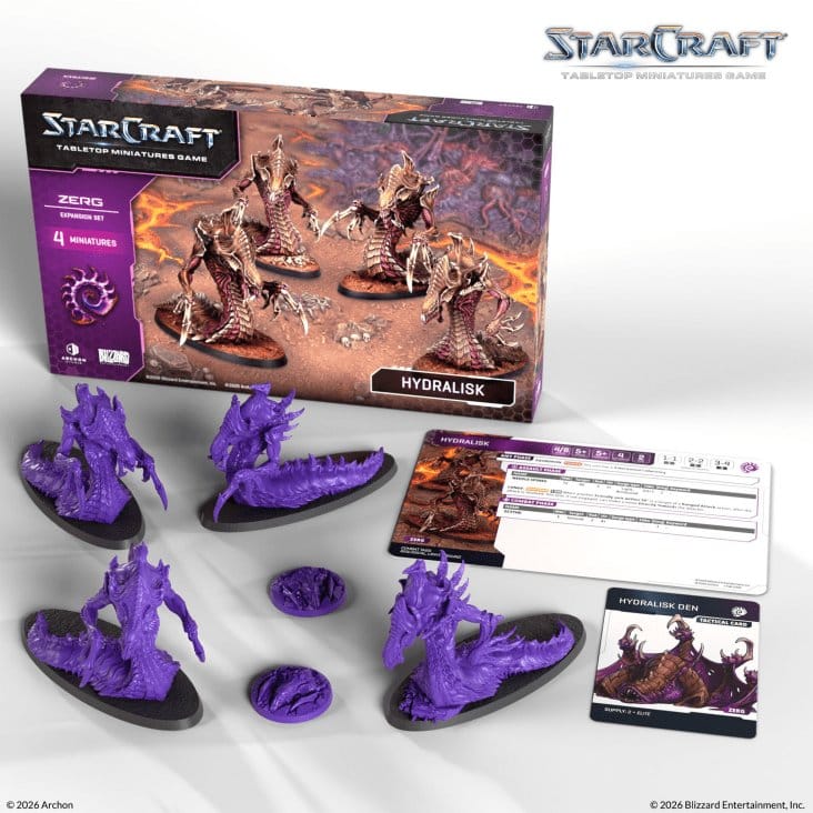 StarCraft TMG Erweiterungs-Set Zerg: Hydralisk