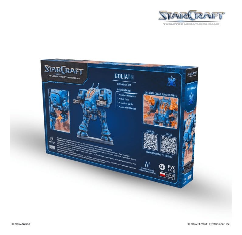 StarCraft TMG Erweiterungs-Set Terran: Goliath