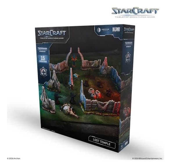 StarCraft TMG Erweiterungs-Set Terrain: Lost Temple