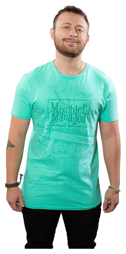 Harry Potter T-Shirt Mischief Managed Größe XL