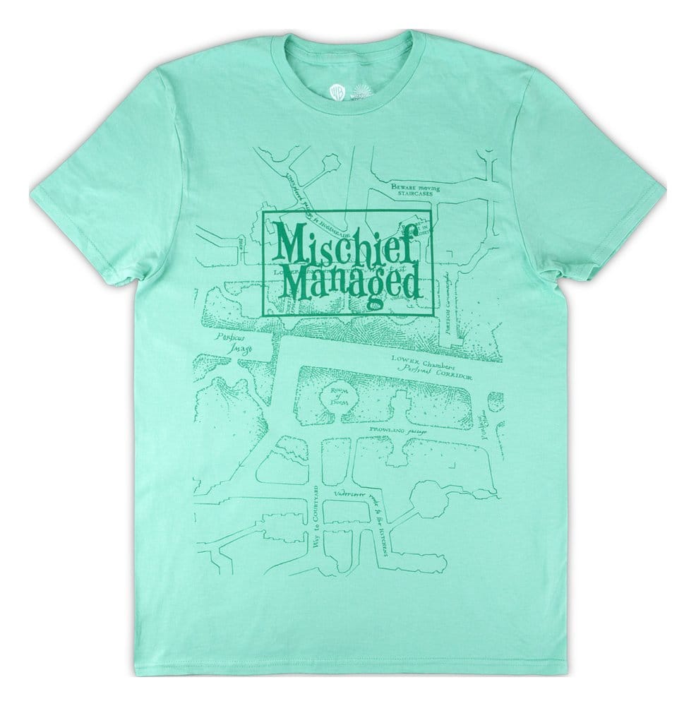 Harry Potter T-Shirt Mischief Managed Größe XL