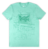 Harry Potter T-Shirt Mischief Managed Größe XL