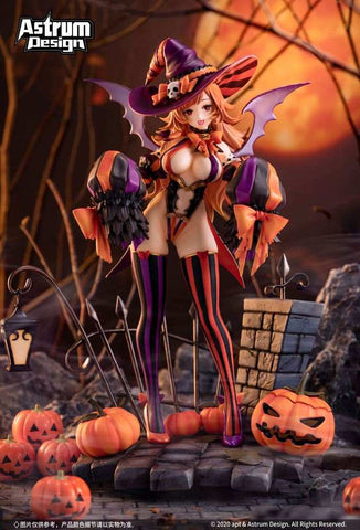 Original Design ART PVC Statue 1/6 Halloween Succubus Deluxe Version 26 cm