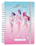 KPop Demon Hunters Terminkalender Wochenplaner 2026/2027 A5