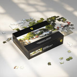 Ferrari 250GTO Premium Puzzle Prancing Horse Racing For Victory (1000 Teile) 97 x 34 cm
