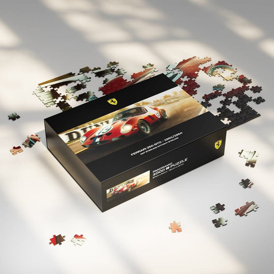Ferrari 250GTO Premium Puzzle Not Sterling Without Stirling (1000 Teile) 97 x 34 cm