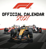 Formula 1 Offizieller Kalender 2027 30 x 30 cm