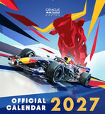 Oracle Red Bull Racing Offizieller Kalender 2027 30 x 30 cm