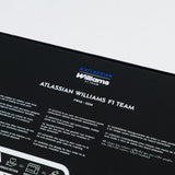 Atlassian Williams F1 Team Puzzle FW48 2026 (1000 Teile) 48 x 68 cm