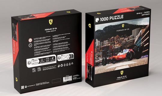 Scuderia Ferrari HP Puzzle SF-26 - 2026 Season 48 x 66 cm (1000 Teile)
