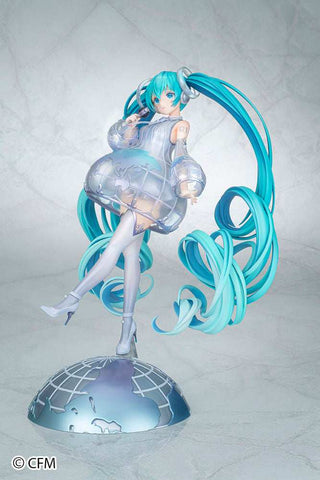 Miku EXPO 2021 PVC Statue 1/7 Hatsune Miku Online Ver. 28 cm