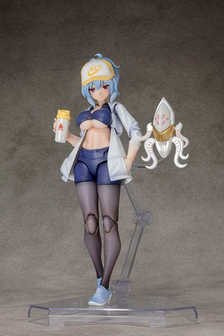 Dark Advent Plastic Model Kit Krakendress Relax Ver. 16 cm