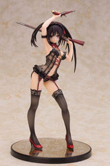 Date A Live Statue 1/7 Kurumi Tokisaki Lingerie Ver. Black Special Edition 24 cm