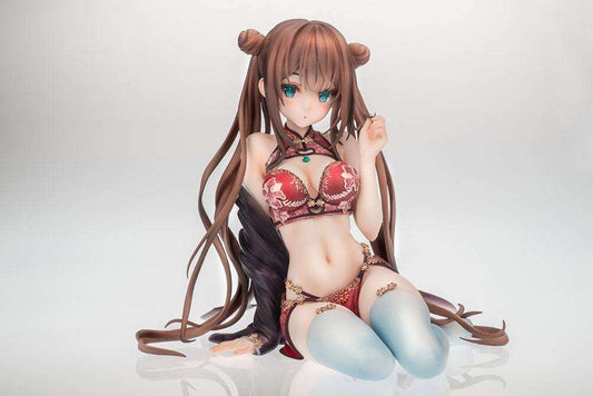 Original Character PVC Statue 1/6 Underwear Akuma-chan Illustration by Sakura Miwabe 16 cm - Beschädigte Verpackung