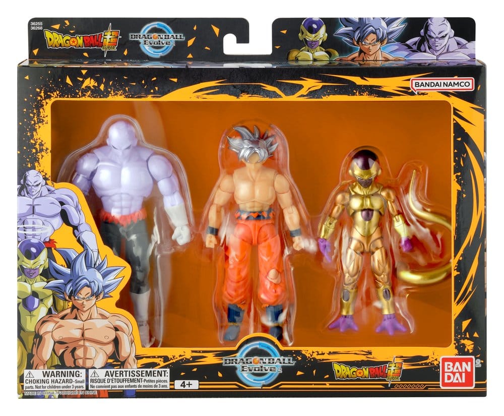 Dragon Ball Evolve Actionfiguren 3er Pack 12 cm Display (2)
