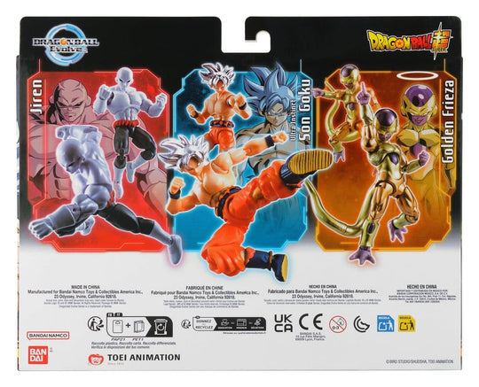 Dragon Ball Evolve Actionfiguren 3er Pack 12 cm Display (2)
