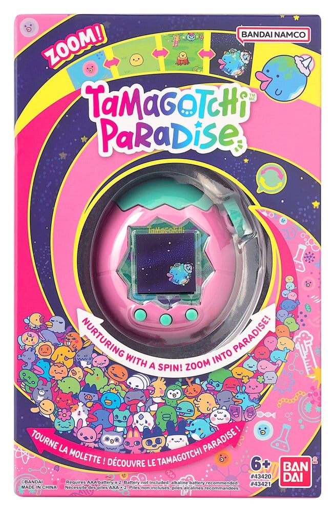 Tamagotchi Paradise Gadget Pink Land (Erde)