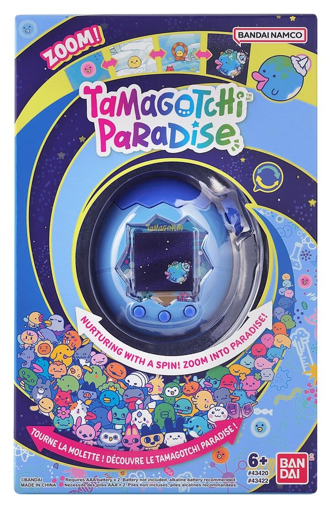 Tamagotchi Paradise Gadget Blaues Wasser
