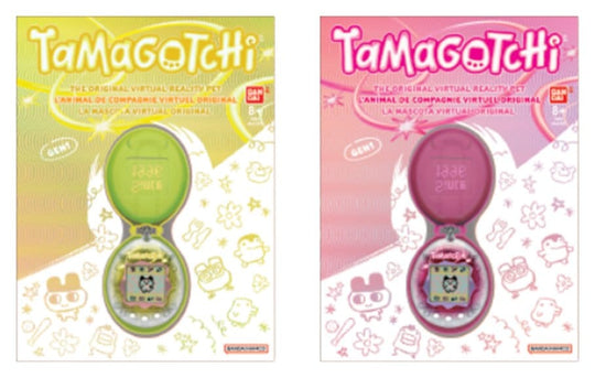 Tamagotchi Original Gadget Color Version mit Etui Sortiment (8)