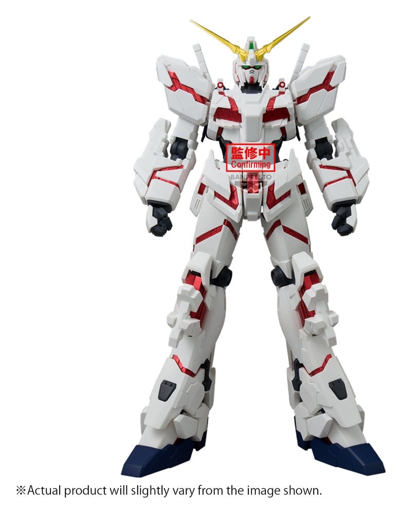 Mobile Suit Gundam Unicorn Genkai Toppa PVC-Figur Unicorn Gundam (Destroy Mode) 25 cm