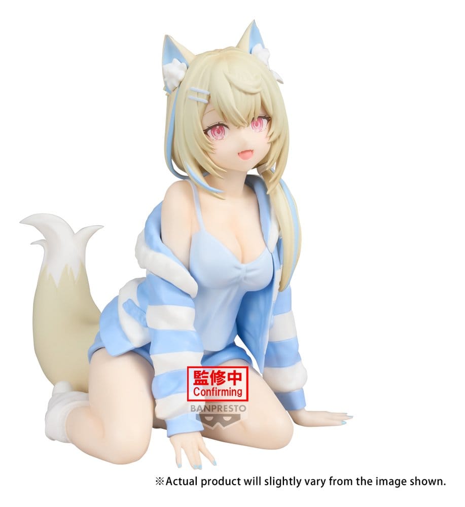 Hololive Relax Time PVC-Figur Fuwawa Abyssgard 13 cm