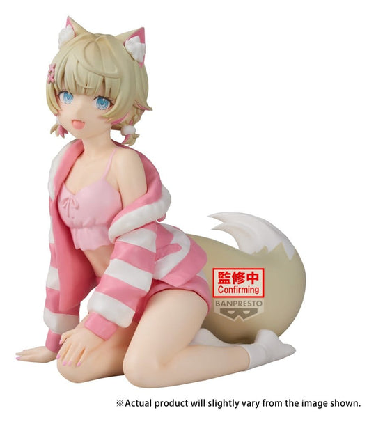 Hololive Relax Time PVC-Figur Mococo Abyssgard 13 cm