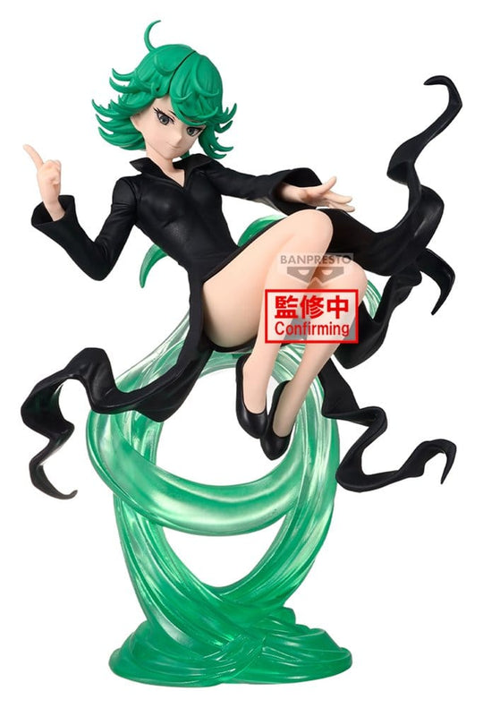 One Punch Man MAXIMATIC PVC-Figur Terrible Tornado 19 cm