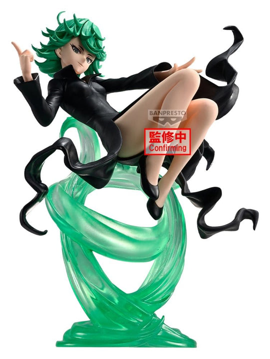 One Punch Man MAXIMATIC PVC-Figur Terrible Tornado 19 cm