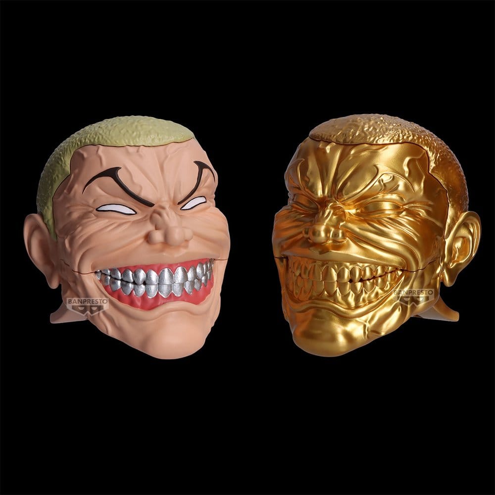 Baki GAVVLIP PVC-Figur Jack Hammer Version B 8 cm