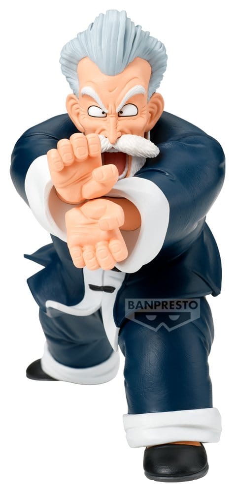 Dragon Ball Match Makers Jackie Chun & Son Goku PVC-Figur Jackie Chun 13 cm