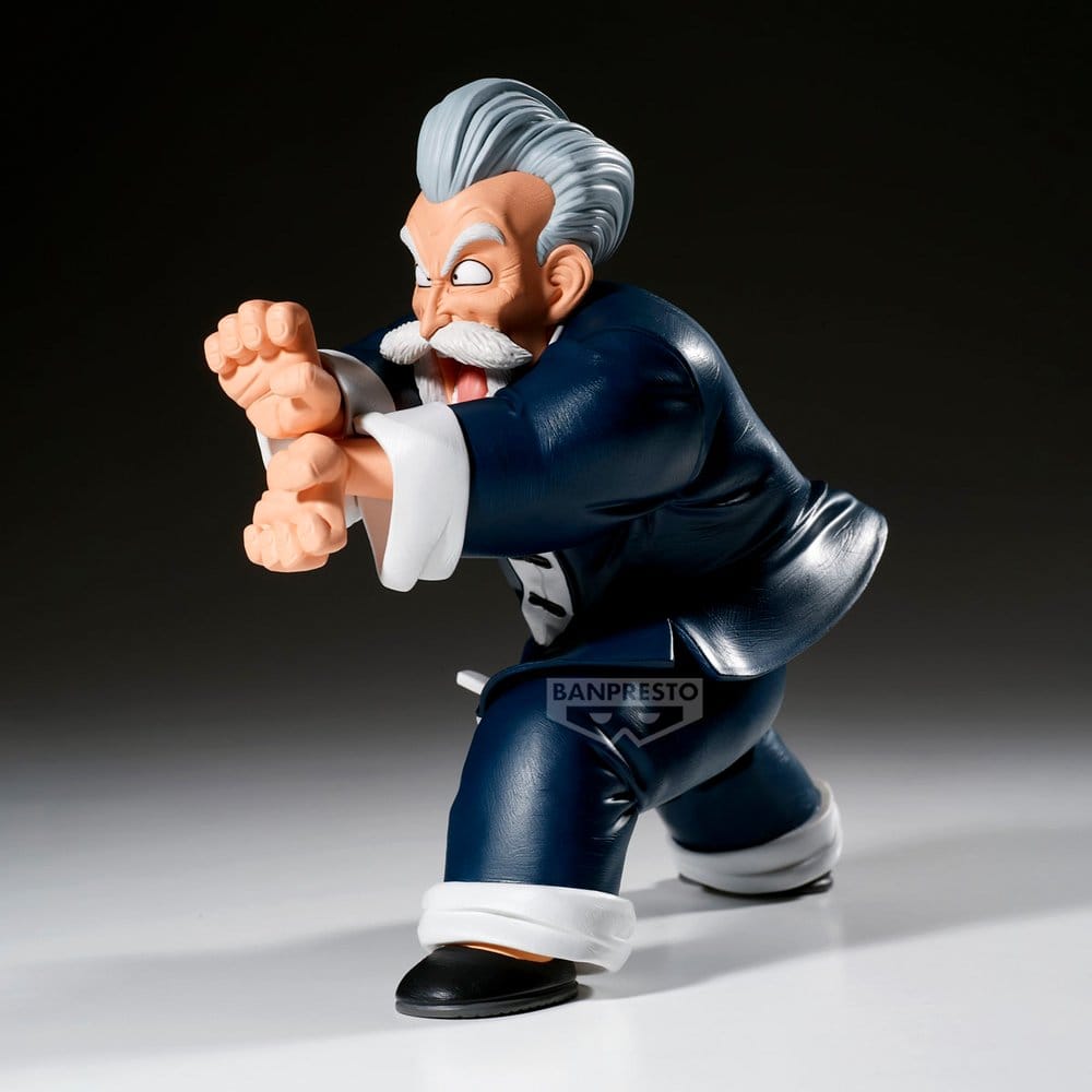 Dragon Ball Match Makers Jackie Chun & Son Goku PVC-Figur Jackie Chun 13 cm