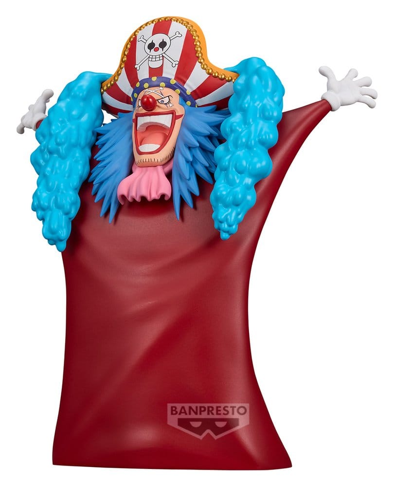 One Piece World Collectable Figure Special PVC-Figur Buggy 16 cm