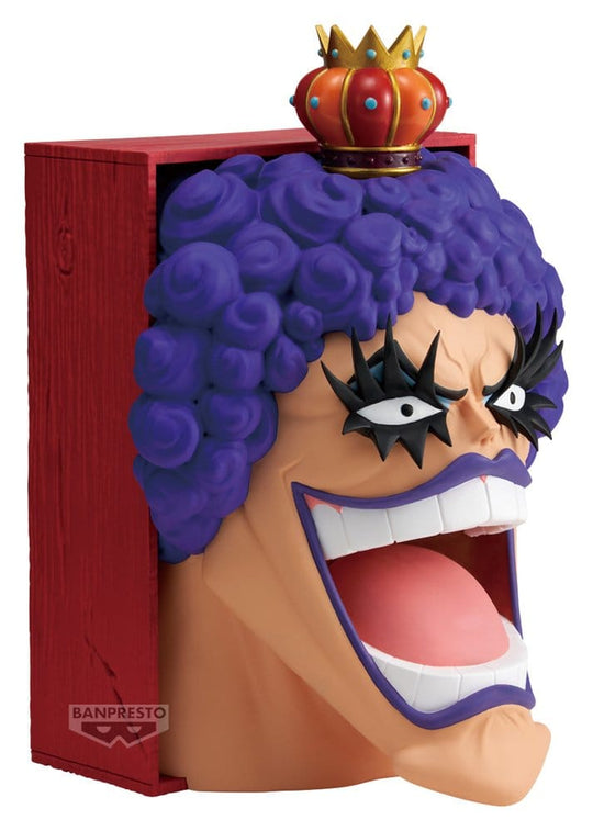 One Piece Hyokofig PVC-Figur Emporio Ivankov 19 cm