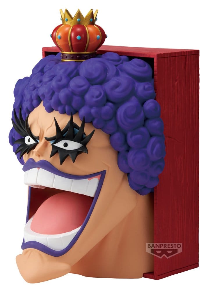 One Piece Hyokofig PVC-Figur Emporio Ivankov 19 cm