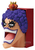 One Piece Hyokofig PVC-Figur Emporio Ivankov 19 cm