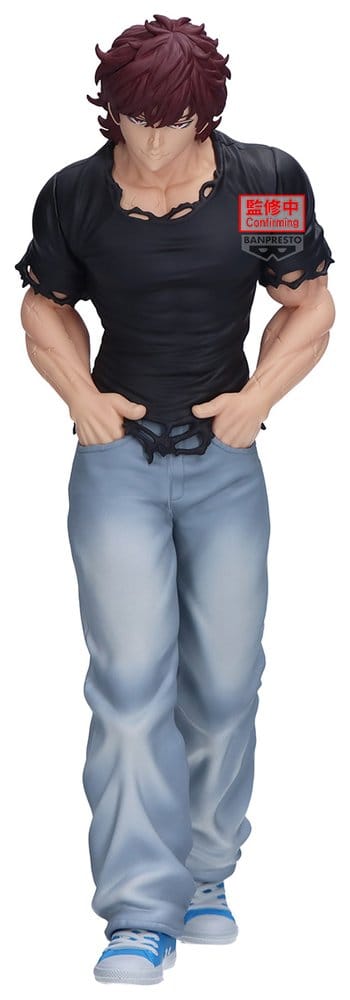 Baki Vibration Stars PVC-Figur Baki Hanma 18 cm