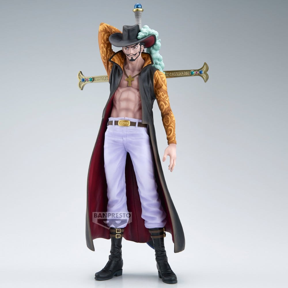 One Piece Premium PVC-Figur Dracule Mihawk (The Brush) 34 cm