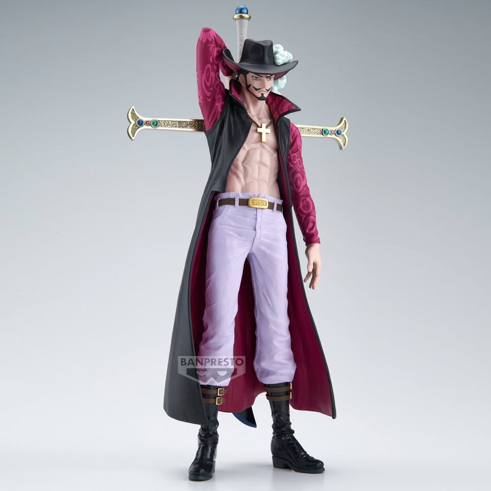 One Piece Premium PVC-Figur Dracule Mihawk (The Anime) 34 cm