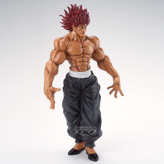 Baki Grandista PVC-Figur Hanma Yujiro Version B 27 cm