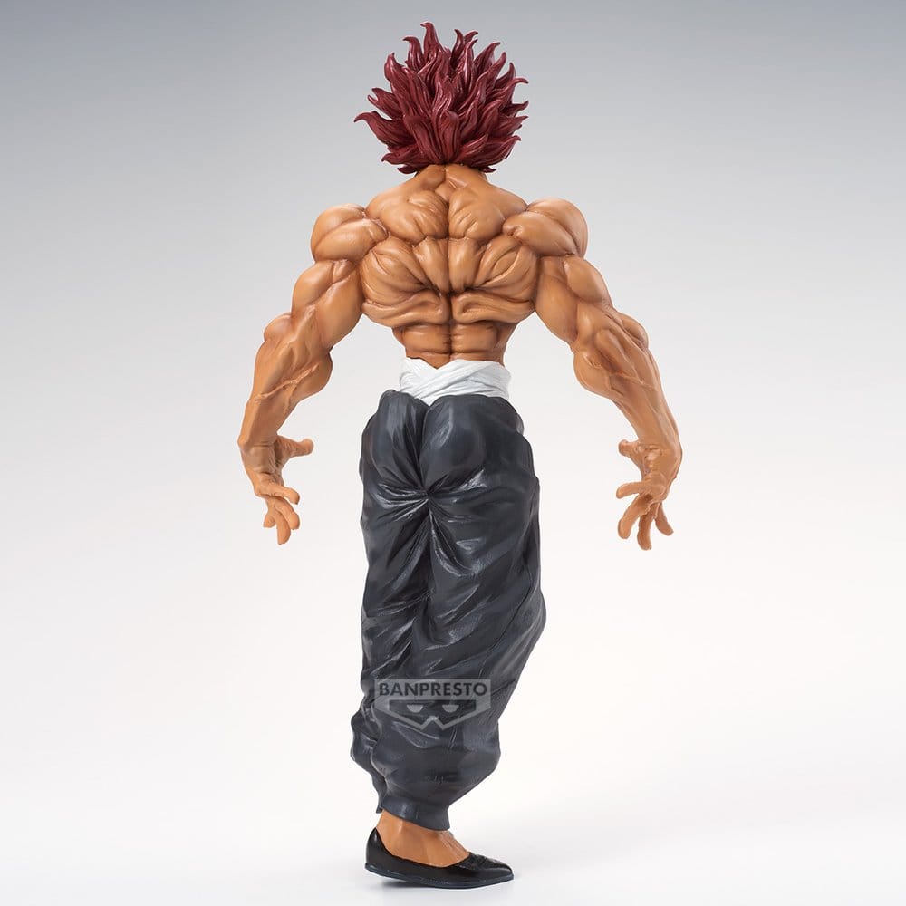 Baki Grandista PVC-Figur Hanma Yujiro Version B 27 cm
