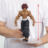 Baki Grandista PVC-Figur Hanma Yujiro Version B 27 cm