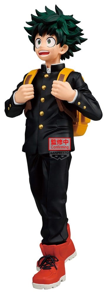 My Hero Academia Grandista PVC-Figur Midoriya Izuku ? 25 cm