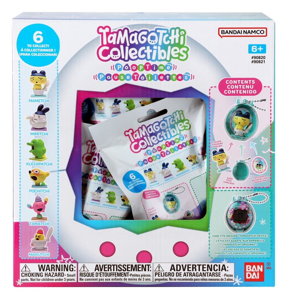 Tamagotchi Collectibles Minifiguren Blind Box Sortiment (18)