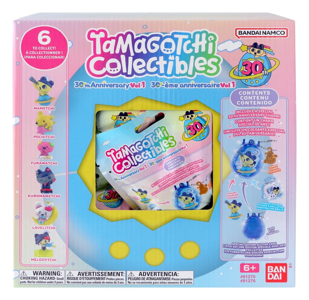 Tamagotchi Collectibles Minifiguren 30 Jahre Jubiläum Blind Box Sortiment (18)