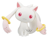 Puella Magia Madoka Magica the Movie Fluffy Puffy PVC-Figur Kyubey & Bebe ver. A Kyubey 7 cm