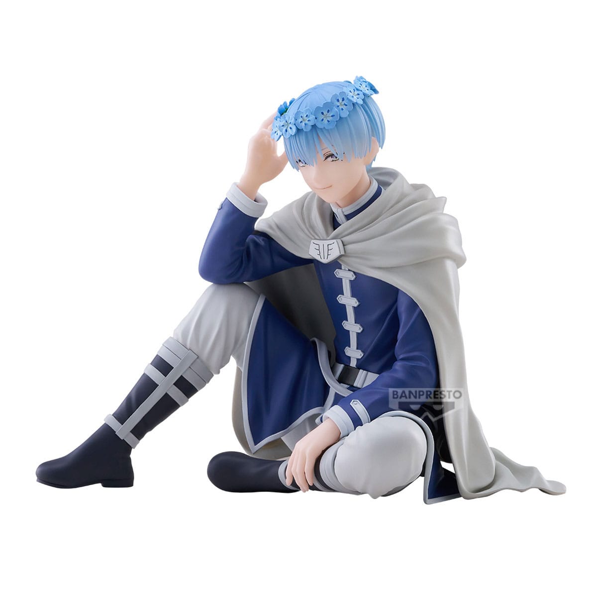 Frieren: Beyond Journey's End Espresto PVC-Figur Himmel (Flower Crown) 15 cm