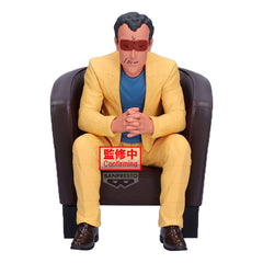 Crayon Shinchan PVC Statue Encho-sensei 13 cm