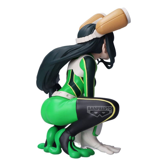My Hero Academia Glitter & Glamours PVC Statue Tsuyu Asui 14 cm