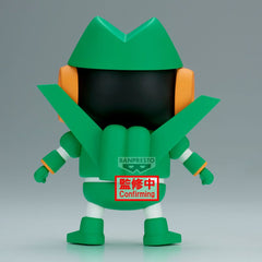Crayon Shinchan Cosplay PVC Statue Kantam Robo Shinchan 12 cm