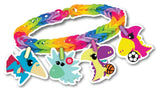 Rainbow Loom Schlüsselanhänger DIY Loomi-Pals Display (12)